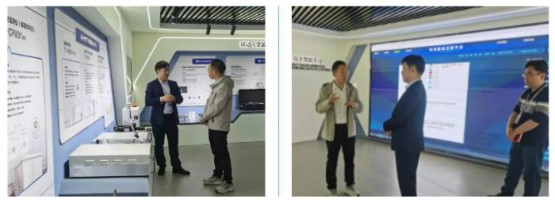 天津市交通管理委员会副主任刘道刚莅临押注游戏平台中国有限公司科技调研指导